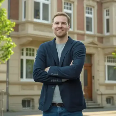 Mads Ole Conrad, Inhaber von 360 Grad Immobilien in Bremen